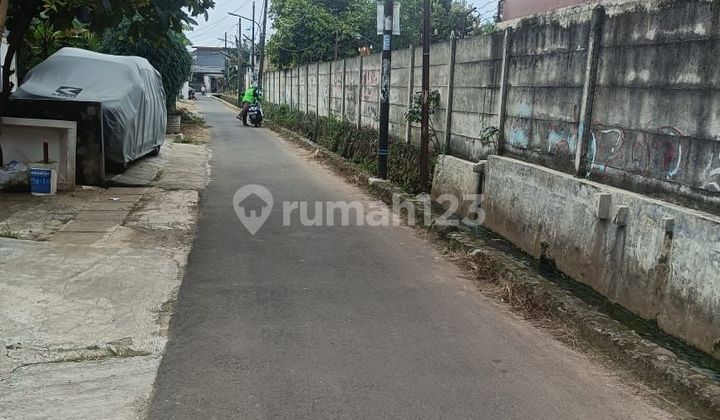 Strategic Land in Serua Indah Ciputat, 8 Minutes to Serpong-Cinere Toll Road