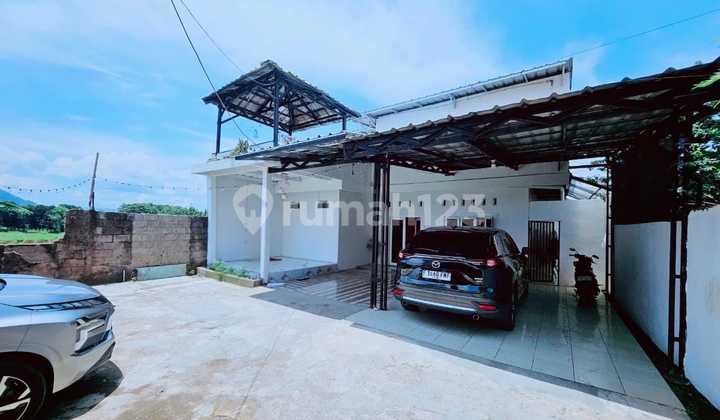 Rumah 2 Lantai Full Furnitur Semi Villa View Cantik - Dekat Ipb