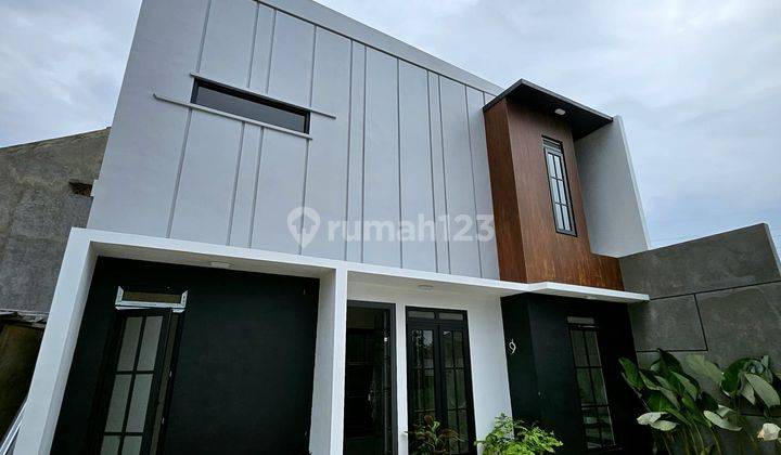 Rumah 2 Lantai Area Serua Bojong Sari 5 Menit The Park Sawangan 1