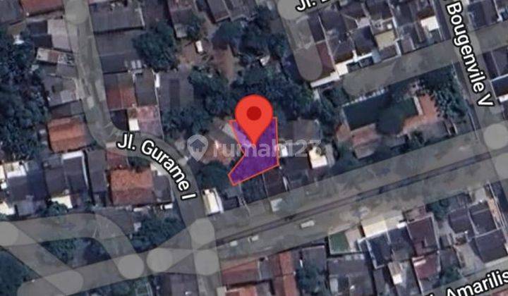 Dijual Tanah Area Jombang Tangsel Hanya 10 Menit Dari Bsd City 2