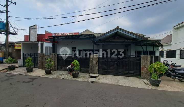Rumah Hook Dalam Perumahan Strategis 3 menit ke Stasiun Bogor