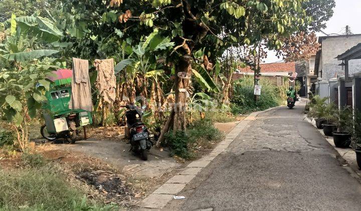 Tanah Area Setu Tangsel Hanya 5 Menit Dari Jalan Raya Puspitek 1