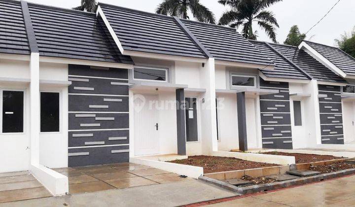 Dijual Rumah Area Tajurhalang Bogor 10 Menit Exit Tol Kayu Manis 2