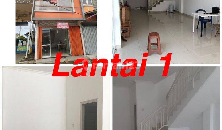 Ruko 3 Lantai Area Sukmajaya Depok 10 Menit Stasiun Depok Lama 1