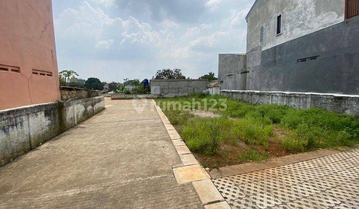 Tanah Kavling Dalam Cluster Hanya 10 Menit Dari Tol Sawangan 2