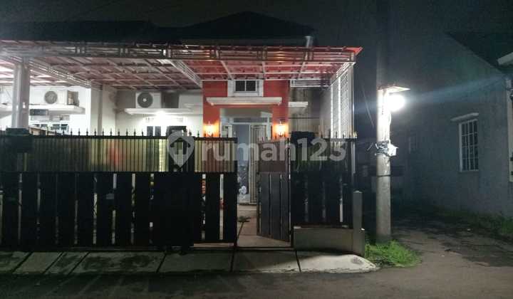Rumah Dalam Cluster Pondok Rajeg - 1 Menit Jalan Kaki ke Stasiun