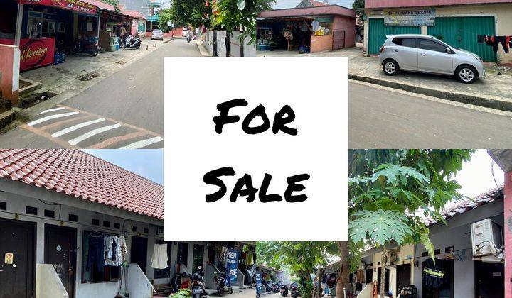 Dijual Kontrakan + Toko Area Cinere Depok 10 Menit Tol Brigif