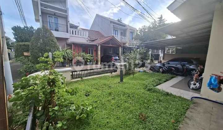 Rumah Hook Tanah Luas Bellacasa, 8 Menit ke Kampus Ui