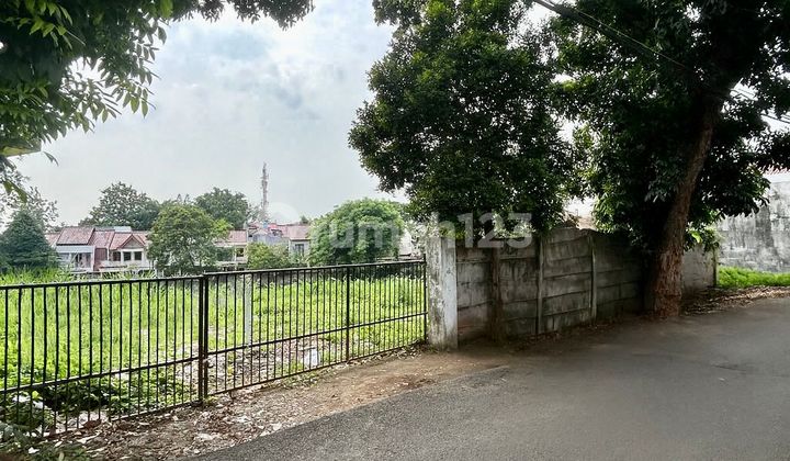 Langka! Tanah Lebak Bulus Cocok Bangun Townhouse 10 Menit MRT