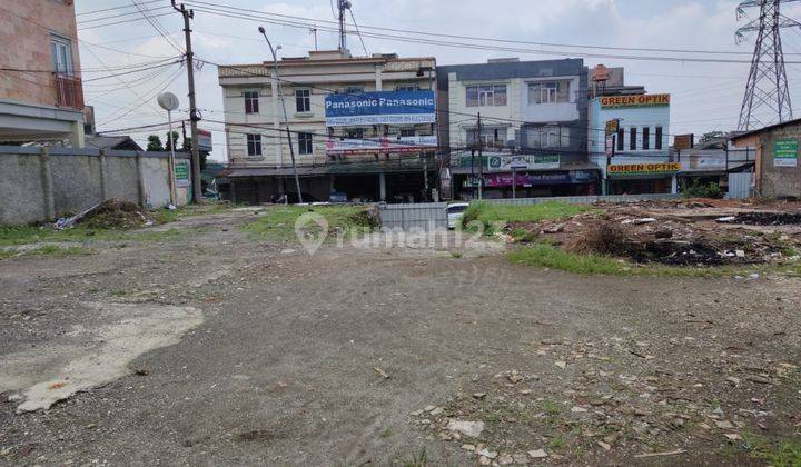 Dijual Tanah Tepi Jalan Area Pancoran Mas Depok 5 Menit Itc Depok 2