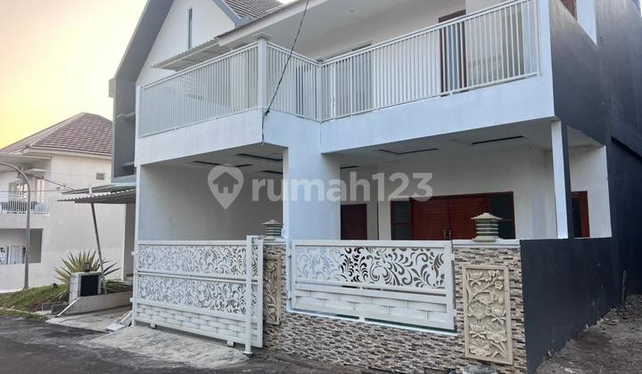 Rumah 2 Lantai Dalam Perumahan Area Cilodong 5 Menit Alun2 Depok 2
