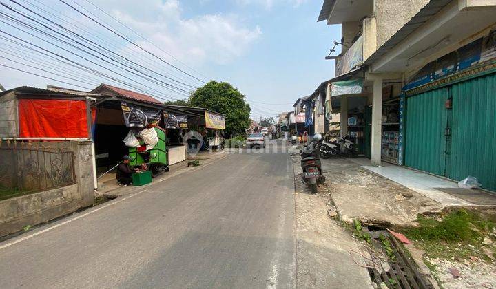 Tanah Tepi Jalan Raya Benda Pamulang Cocok Bangun Perumahan  1