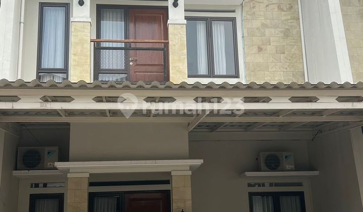 3-Story House with SHM in Pamulang 2 Cluster - 10 Minutes to BSD