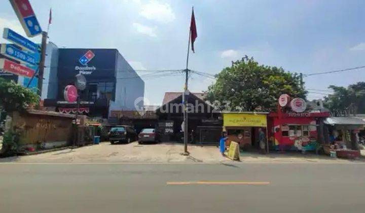 Dijual Tanah Bonus Rumah Lokasi Tepi Jalan Area Sawangan Depok  1