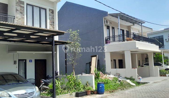 Rumah Dalam Perumahan Hanya 15 Menit Dari Stasiun Rawa Buntu 1