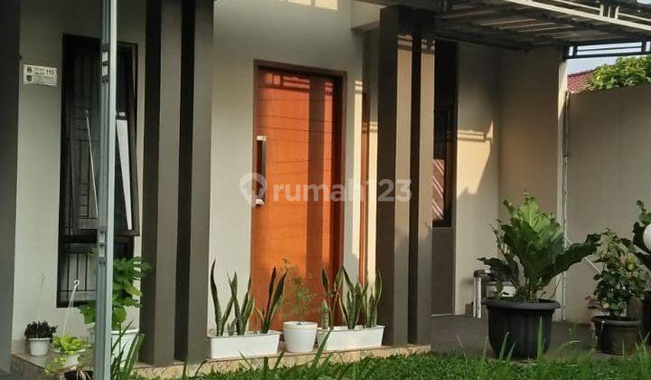 Dijual Rumah Lokasi Dalam Cluster Area Pancoran Mas Depok 2