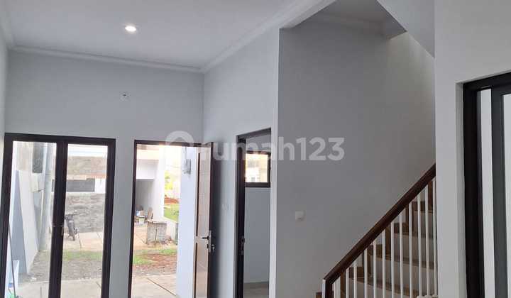 Rumah Baru Scandinavian Tangsel, 5 Menit Stasiun Sudimara 2