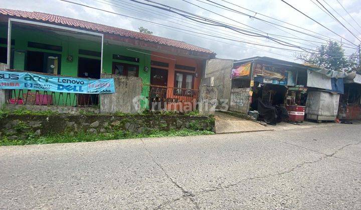 Dijual Tanah Tepi Jalan Area Pancoran Mas Depok Akses 2 Mobil 2