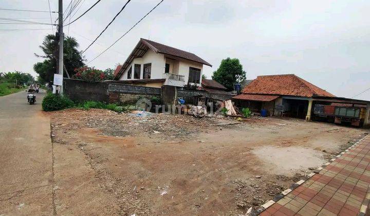 Dijual Tanah Tepi Jalan Hanya 15 Menit Ke Tol Sawangan 2