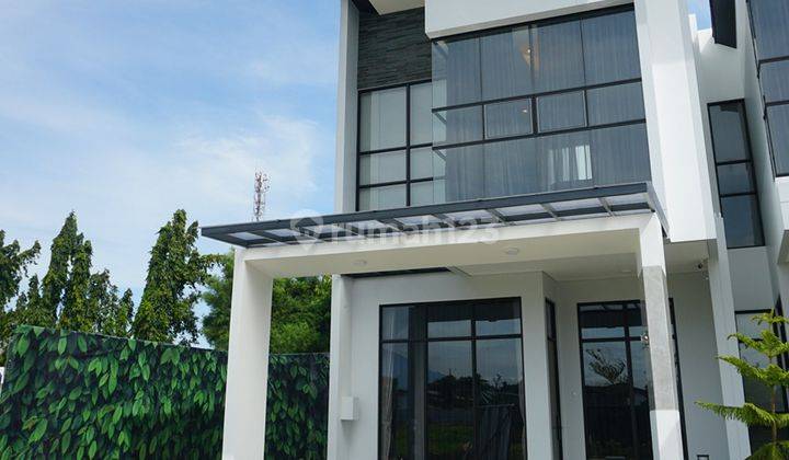Rumah Mewah 2 Lantai di Bogor kota terbaru  1