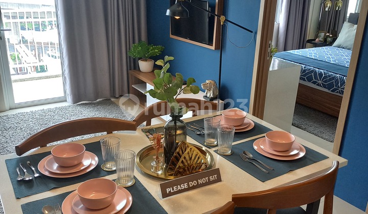 Apartemen Baru Bogor Icon 3 Kamar Tidur  Furnished 9