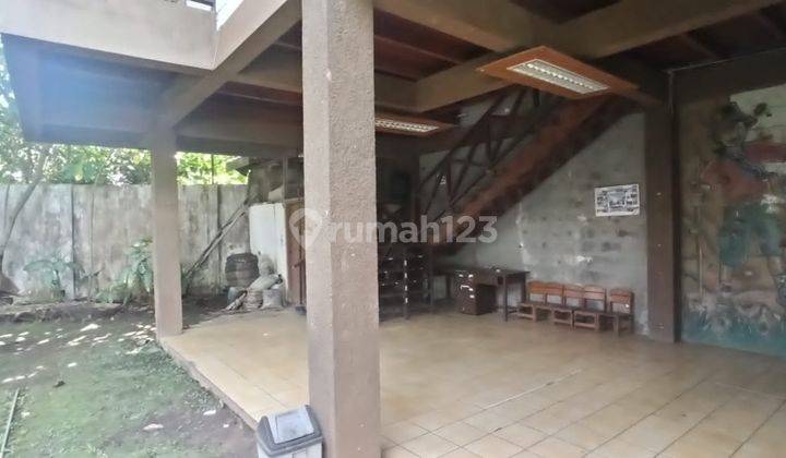Jual Rumah Tempat Usaha sayap Pasir Kaliki Bandung Ruang Usaha SHM 7