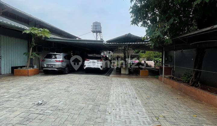 Dijual Tanah Harga NJOP Jarang ada Lokasi Pondok Pinang Jaksel