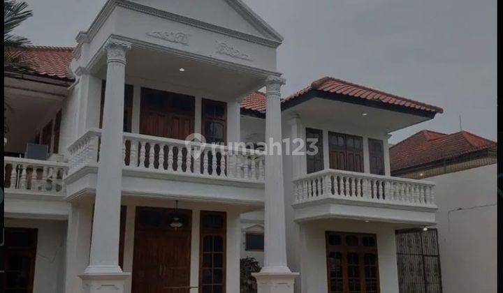 Rumah Luas Pinggir Jalan Raya Pondok Indah 1