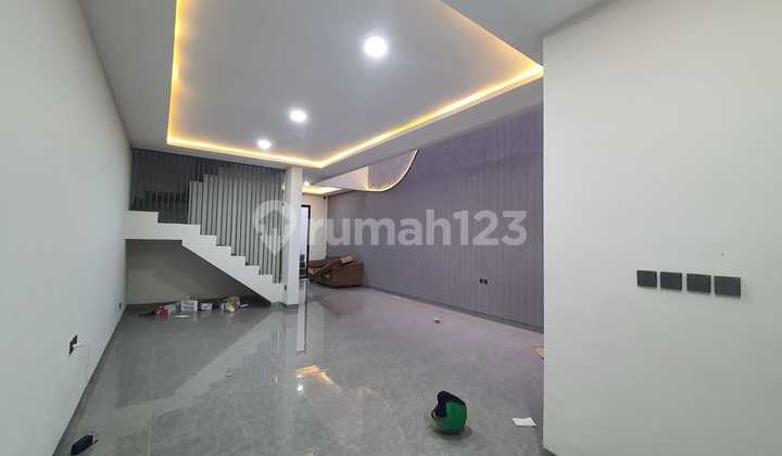 Rumah Brand New Siap Huni Pondok Indah Modern Minimalis Dibawah 7,5M Jarang Ada 