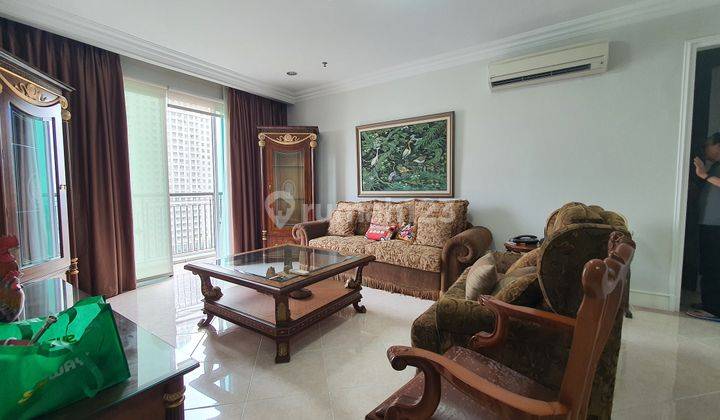 Apartemen Itc Permata Hijau Furniture Da Vinci 3br Siap Huni 1