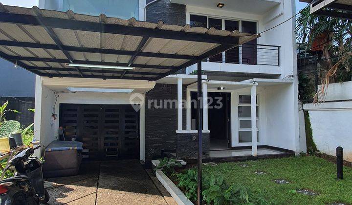 Rumah Cantik Split Level Dengan Kolam Renang di Andara Ujung  2