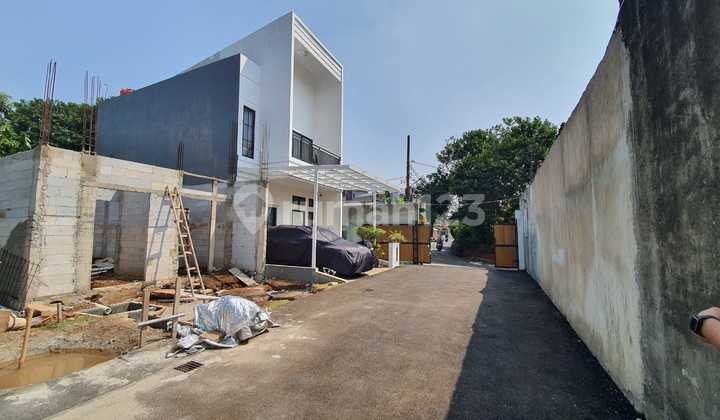 Rumah Modern Minimalis Nyaman Askara Residence 10 Menit Dari Mrt