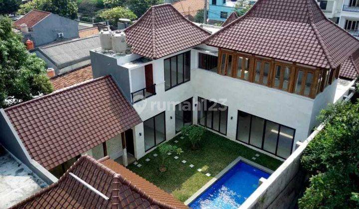 Rumah Mewah Brand New Pendopo Style Pejaten Jaksel 1