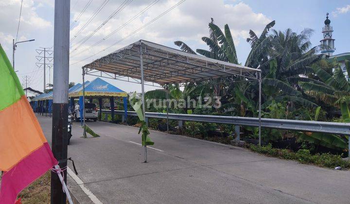 Tanah Strategis Untuk Gudang Atau Usaha Dekat Bandara Soetta 1