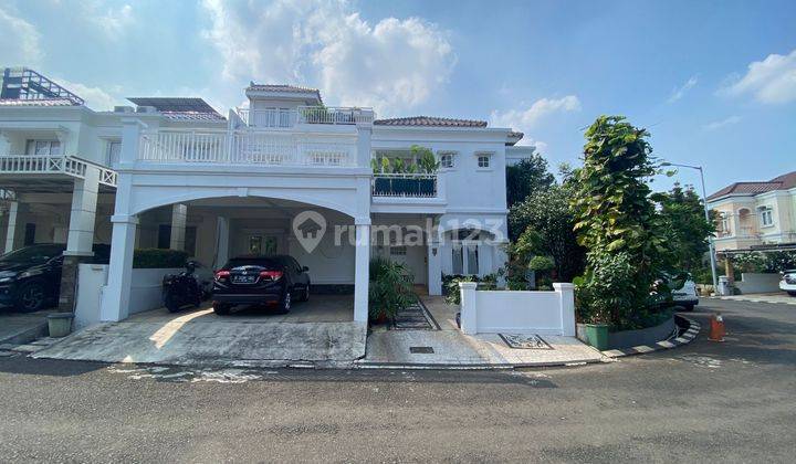 Rumah Hoek Mewah Permata Mediterania Siap Huni 1