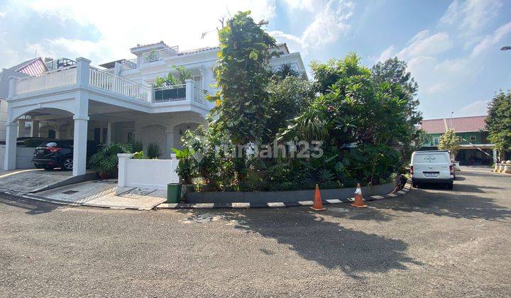 Rumah Hoek Mewah Permata Mediterania Siap Huni 2