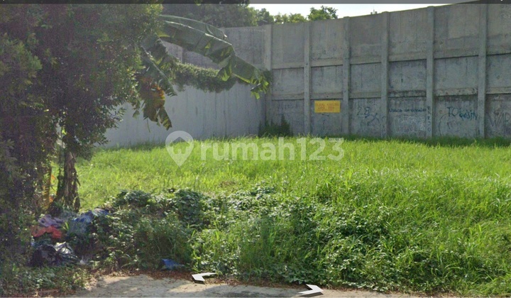 Tanah Kavling Gedung Hijau Pondok Indah Strategis