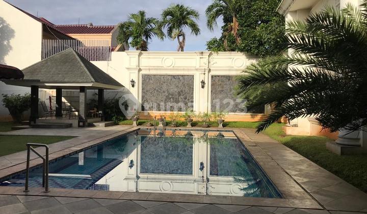 Lebak Bulus Rumah Dijual Mewah Besar Nyaman Kolam Renang Olympic