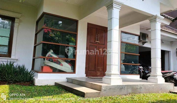 Abdul Majid Cipete Rumah Mewah 2 Lantai Kolam Renang Dijual 1