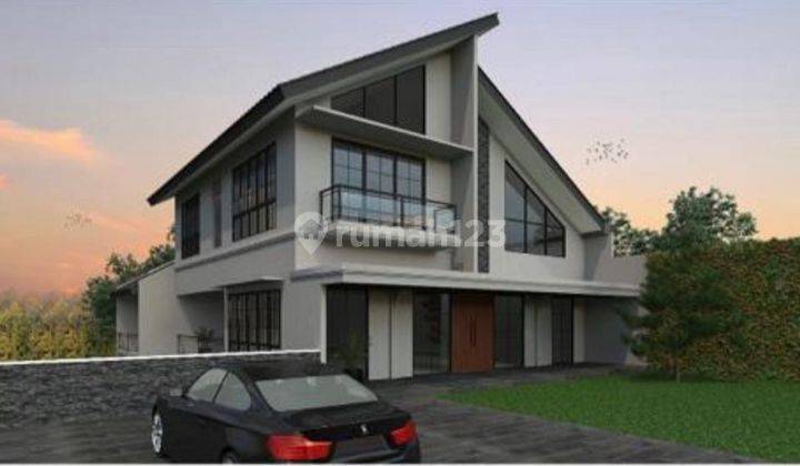 Kebayoran Baru Rumah Mewah 3 Lantai Dengan Kolam Renang Dijual 1