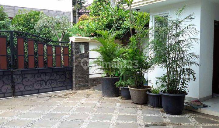 Lebak Bulus Rumah Mewah Hook Siap Huni Dijual 1