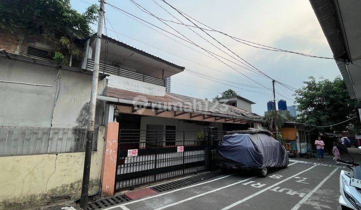 Gandaria Jaksel Rumah 10 Kamar Disewakan 1