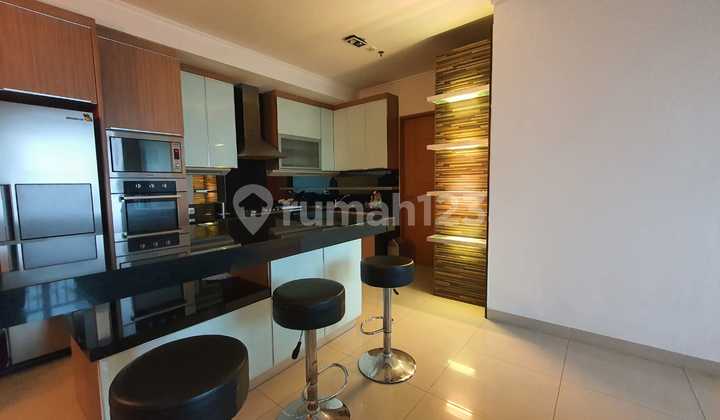 dapur hamptons park penthouse 3br siap