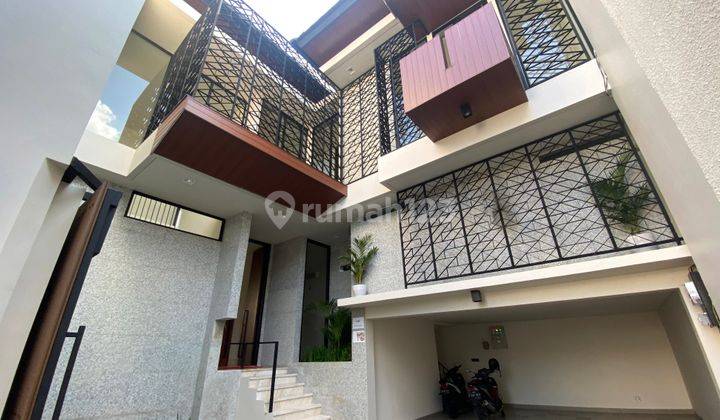 Kemang Rumah Brand New Modern Minimalis Siap Huni Dijual 1