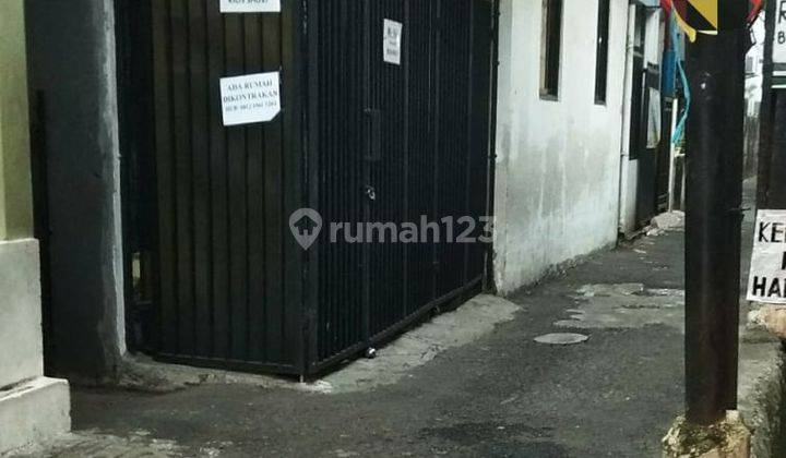 Dijual Rumah Walking Distance Ke St Mrt Haji Nawi Dibawah 2m 2