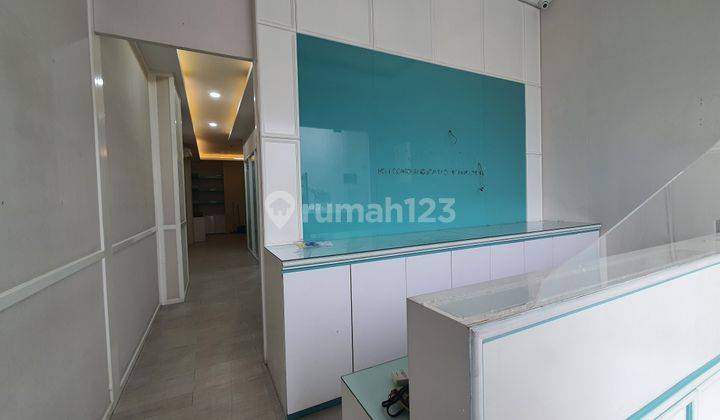 Ruko Itc Permata Hijau Lokasi Strategis Hadap Jalan Disewakan