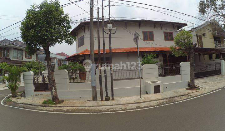 Rumah Klasik Bendi Jaksel Harga Bagus Dijual Cepat 2