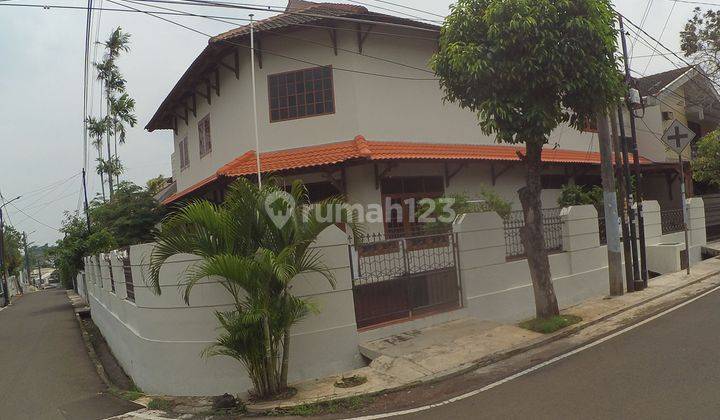 Rumah Klasik Bendi Jaksel Harga Bagus Dijual Cepat 1