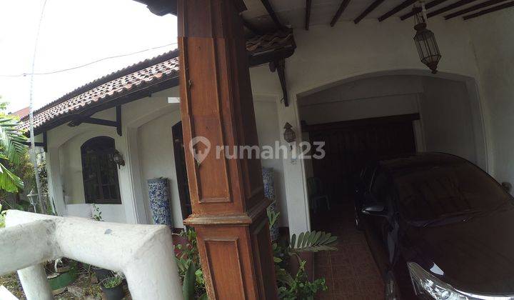 Rumah Klasik Bendi Tanah Kusir Jaksel Dijual Cepat 2