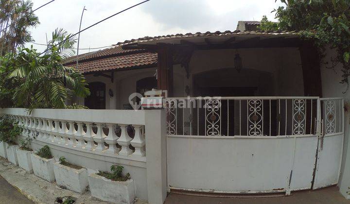 Rumah Klasik Bendi Tanah Kusir Jaksel Dijual Cepat 1